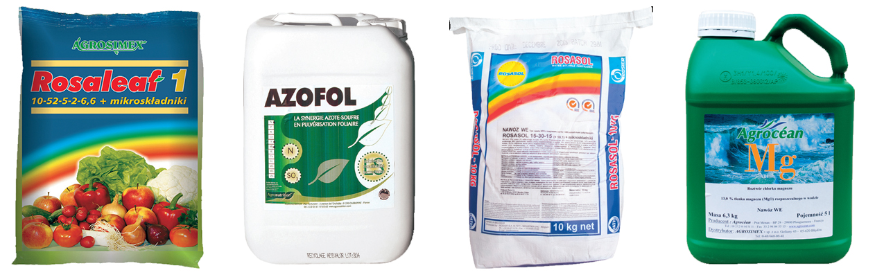 Rosaleaf / Azofol / Rosasol 15-30-15 / Agrocean Mg